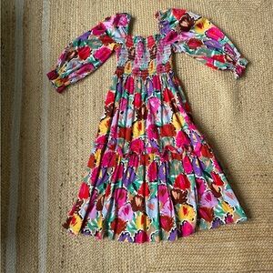 Colorful Floral Dress